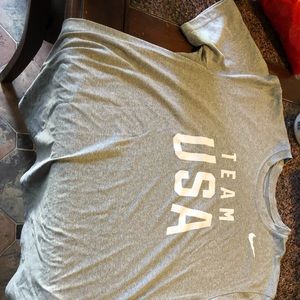Men’s Olympic Nike dry fit tee shirt